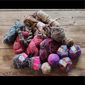New Large Yarn Skein Lot